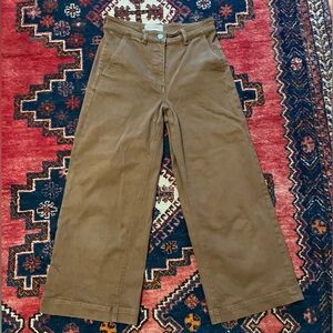 Everlane cropped wide leg pants - size 4